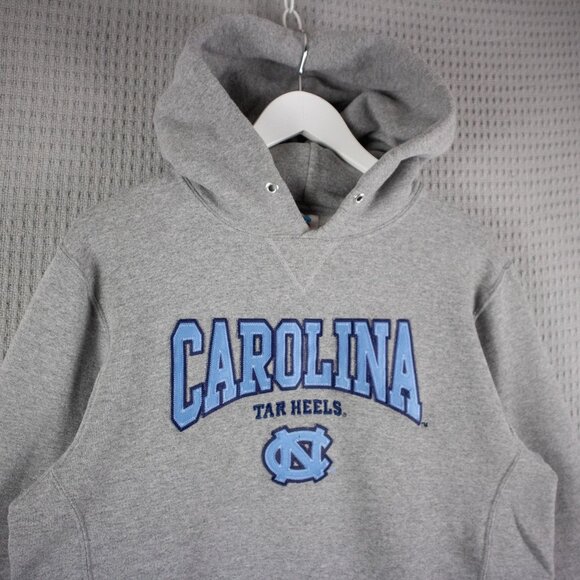 Russell Athletic Carolina Tar heels Collegiate Hoodie Medium - Picture 3 of 8